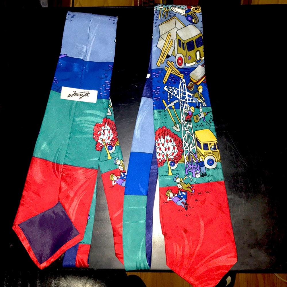 Forsyth necktie
